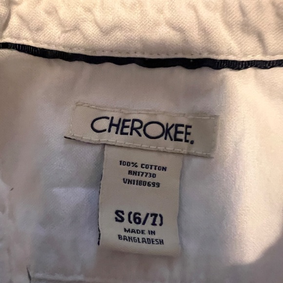 White Cherokee boys button down - Picture 2 of 2